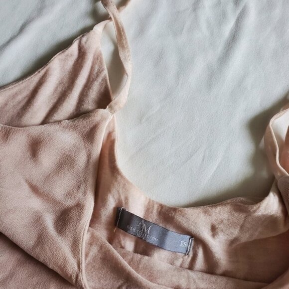 AM Boutique Layered Lace Trim Camisole Tank Top Pink XS - Picture 3 of 3